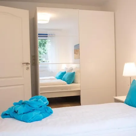 شقة Ferienwohnung Haus Kirsten Nr.1 دوهنين