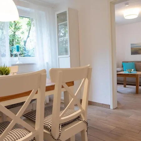شقة Ferienwohnung Haus Kirsten Nr.1