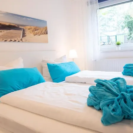 شقة Ferienwohnung Haus Kirsten Nr.1