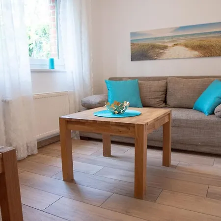 شقة Ferienwohnung Haus Kirsten Nr.1