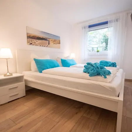 Ferienwohnung Haus Kirsten Nr.1 شقة